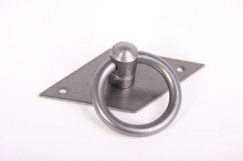Ringgreep tinkleur 36mm met ruitvormig achterplaat 35mm