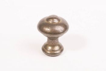 Klassiek knopje brons antiek rond 21mm