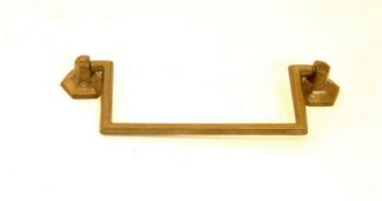 Greep brons antiek 100mm losse pitons