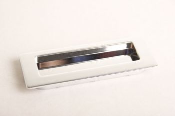 Greep infrees 49x144mm blinkend chroom