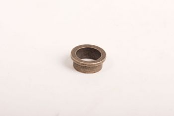 Verloopbusje krukgat 18mm en krukdiameter 15mm brons antiek