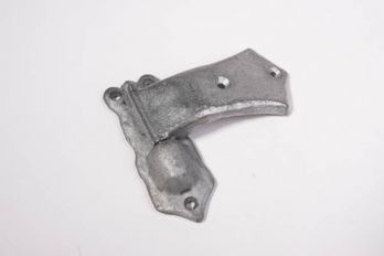 Scharnier compleet met duim blank grijs of zwart