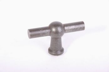 Knop roest 70mm T-vormige kraanknop