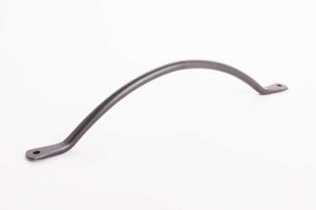 Beugelgreep gesmeed ijzer roest 270mm met 4,5x20mm bolkopschroefjes