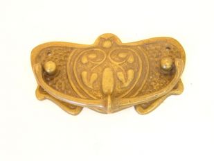 Greep klassiek brons antiek 110mm breed