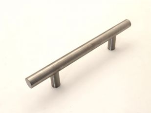 Stangegreep massief RVS 160mm - boormaat 96mm