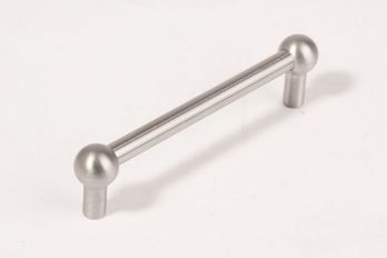 Greep Chemin de Fer klein RVS 96mm