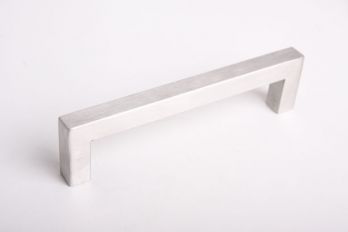 Greep massief RVS boormaat 160mm vierkant 15mm