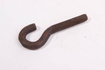 Oogbout - schroefoog open M6 x 25mm,30mm of 50mm roest 10 stuks