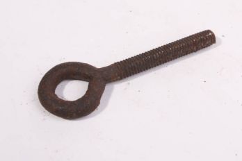 Oogbout - schroefoog dicht M6 x 12mm, 25mm, 40mm of 50mm roest 10 stuks