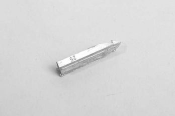 Kruisstift 25mm aluminium per 200 stuks