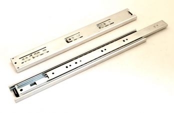 Ladegeleider (kogel) paar 100% uittrekbaar 600,650 of 700mm