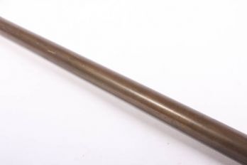 Brons antieke, ronde staf massief messing diameter 14mm - verschillende lengtes