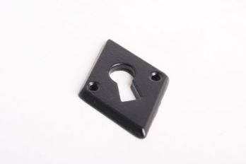 Sleutelrozet ruit zwart 40x60mm