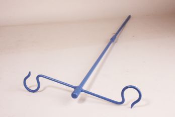 Wijnglas houder blauw basisset voor 2 glazen