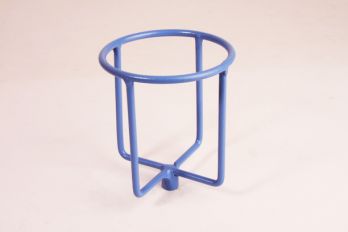 Wijnfles houder blauw uitbreiding