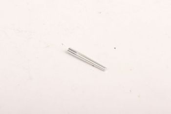 Conisch pennetje 15mm 2,5-2mm wit verzinkt per 20 stuks