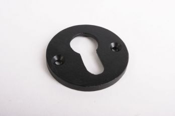 Rozet zwart rond 50mm voor profiel cilinderslot